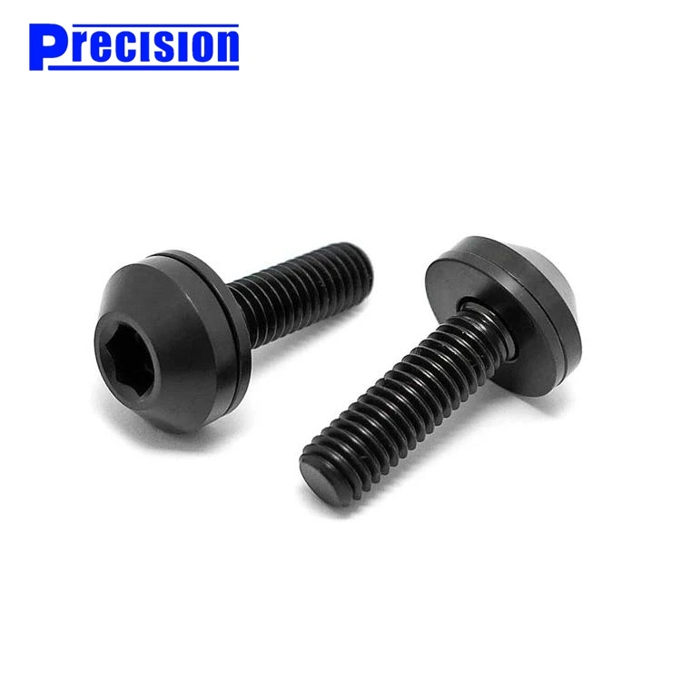 anodized gold titanium bolt m8 for bicycle