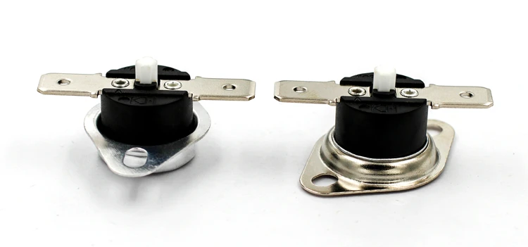 KH Termo Disco Termostatos ksd302 250V 10A CQC Thermostat 90 Auto Reset Toggle Switch