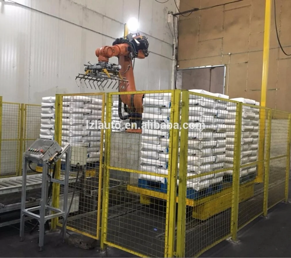 
bag robot palletizer 