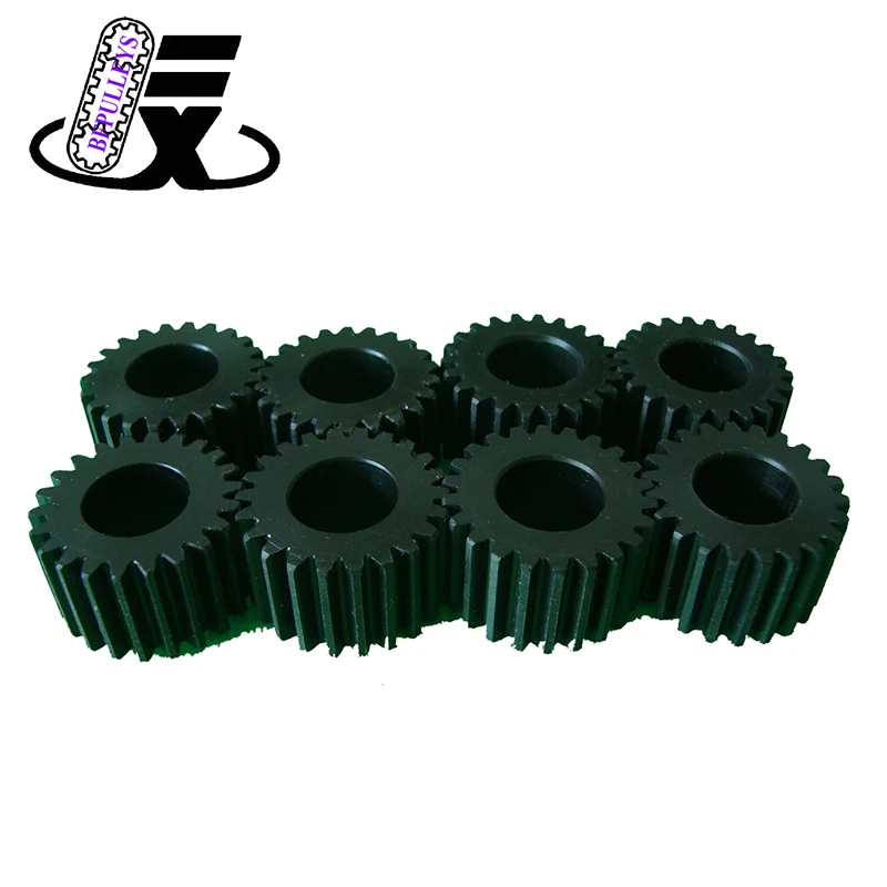 Aluminum synchronizer ring custom industrial straight gear