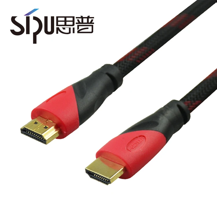 SIPU лучшая цена hd видео кабель оптовая продажа 3d К 4 к hdmi кабель завод