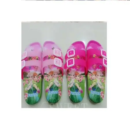 Summer home breathable slippers, a variety of cartoon slippers