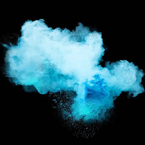 Шар с порошковым или красивым конфетти