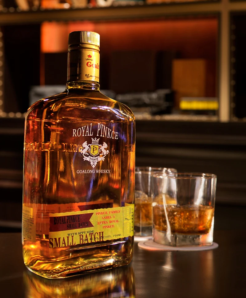 Goalong blended whiskey factory direct sale quality ensured whisky by ISO&QS