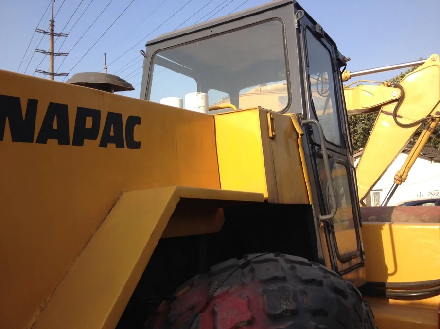 Высококачественный б/у дорожный каток DYNAPAC CA25 CA30 CA610D для продажи