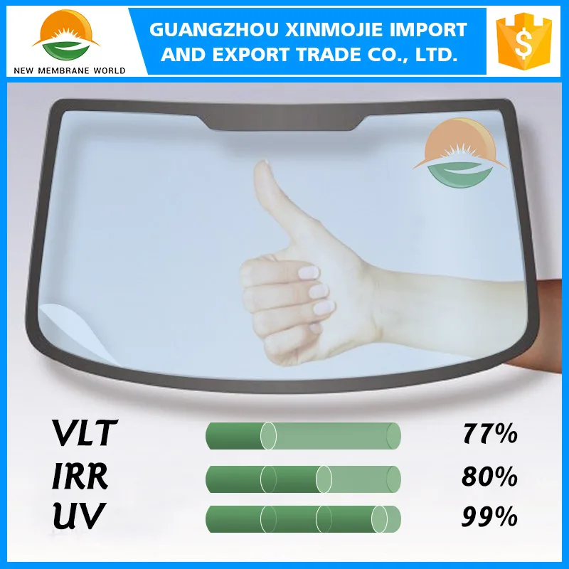 Хорошее Качество 2ply Src Llumar качество оконная пленка Тонировочная пленка автомобиля Солнечная пленка