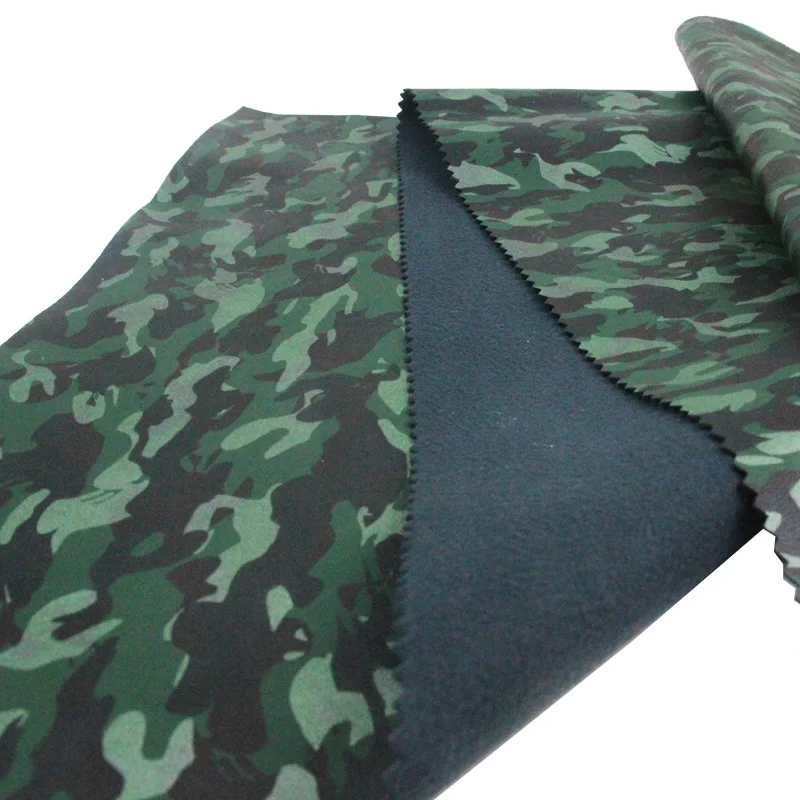 For Shoes Bag Garment Camouflage Paint Pu Leather Knitted Bag Pvc Printed Fabrics Microfiber Marble Printed Patent Leather