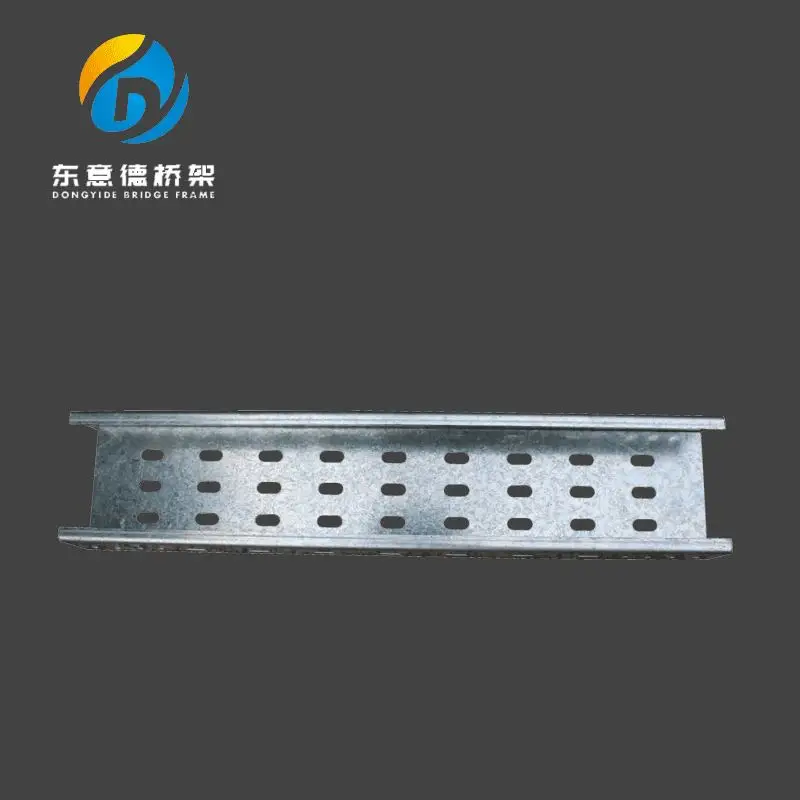 Direct Factory Price Outdoor Hanging Flexible GI HDG Perforated Cable Tray Size