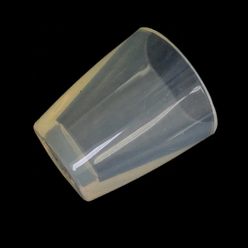 custom injection molded liquid silicone cup