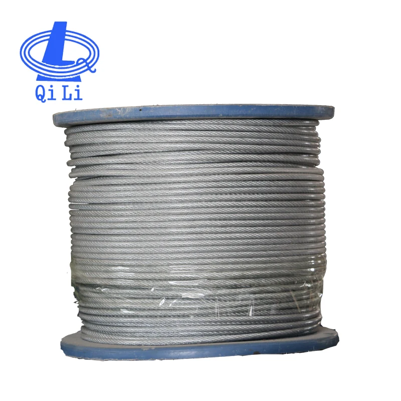 Steel Wire Rope, 12.7mm PC Strand Wire Prestressed Concrete Steel Strand
