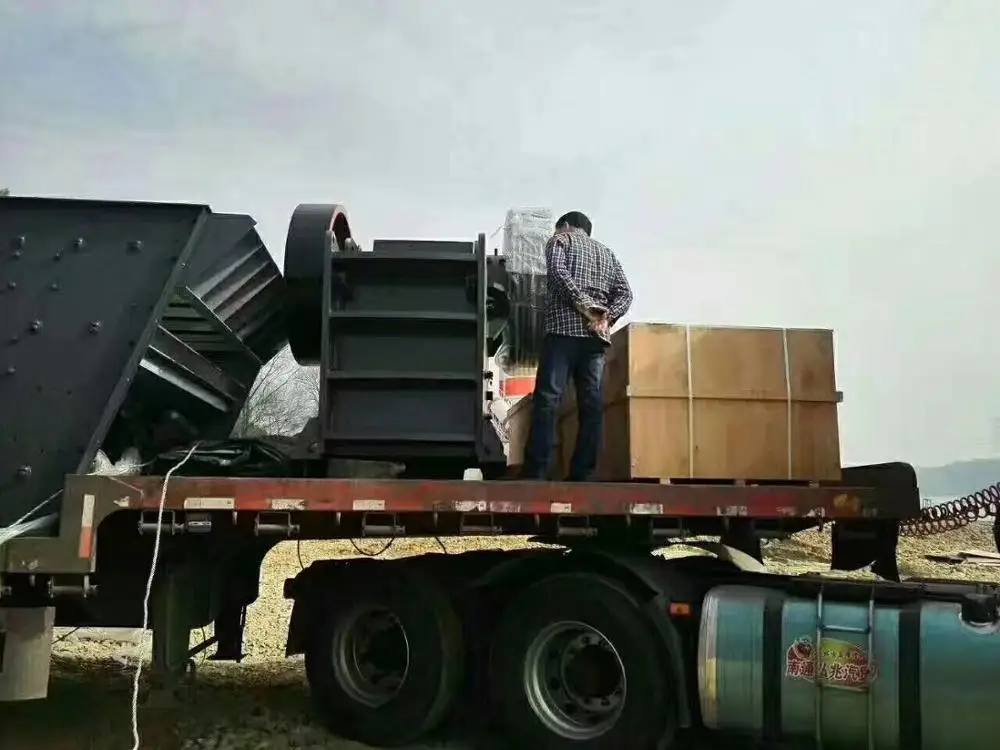 Щековая дробилка pe 150x250