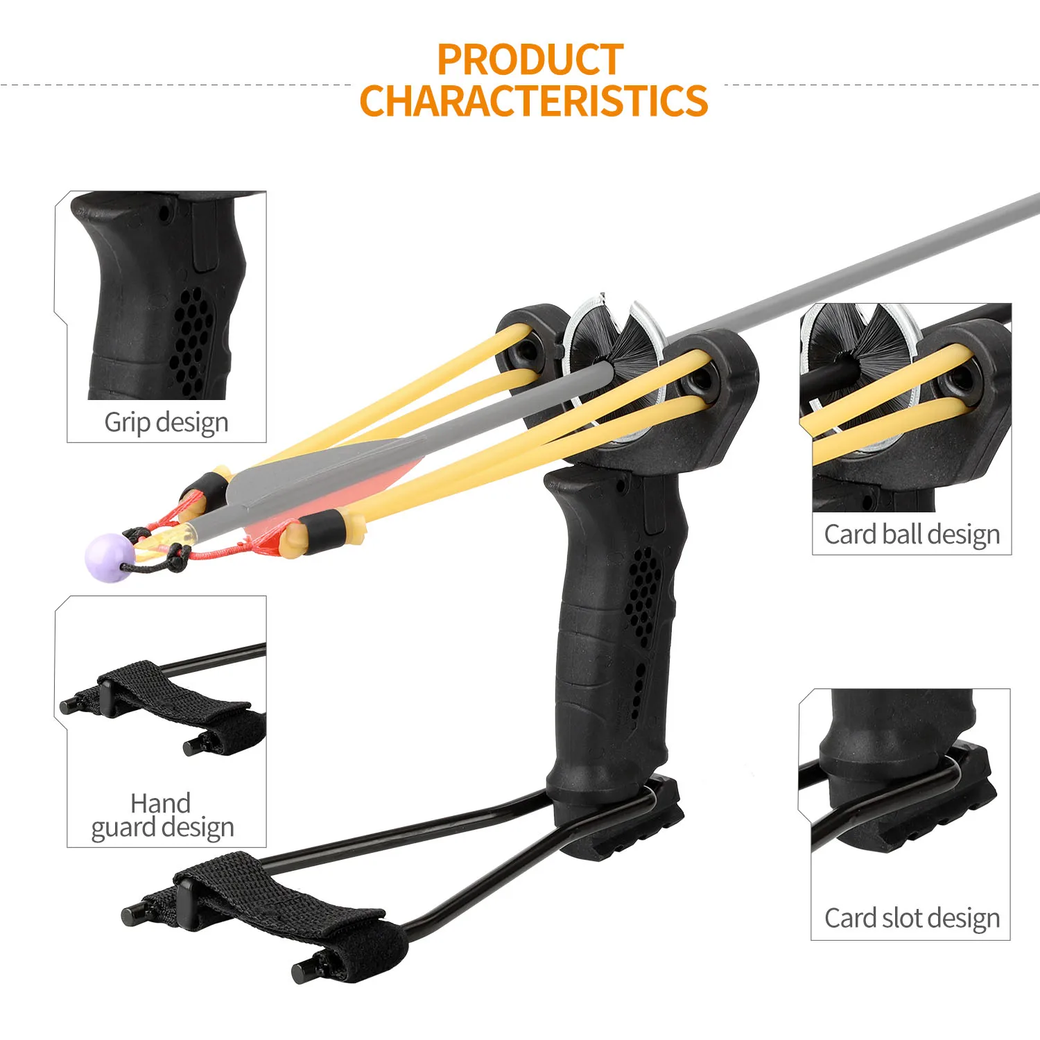 Шэньчжэнь Yuxing, новая Рогатка, лук, рыба, Рогатка