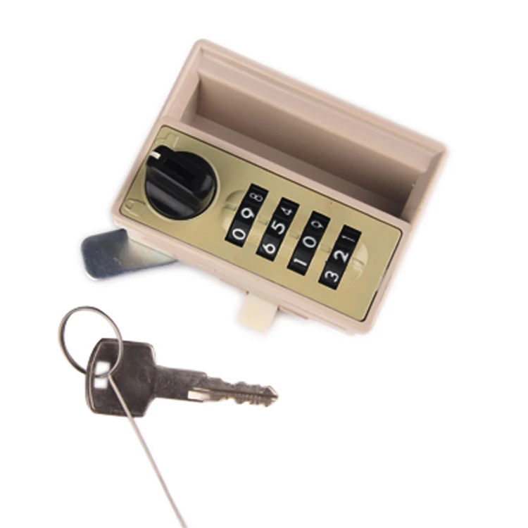 Пароль безопасности термопластичный 4 цифры комбинации флажковый замок