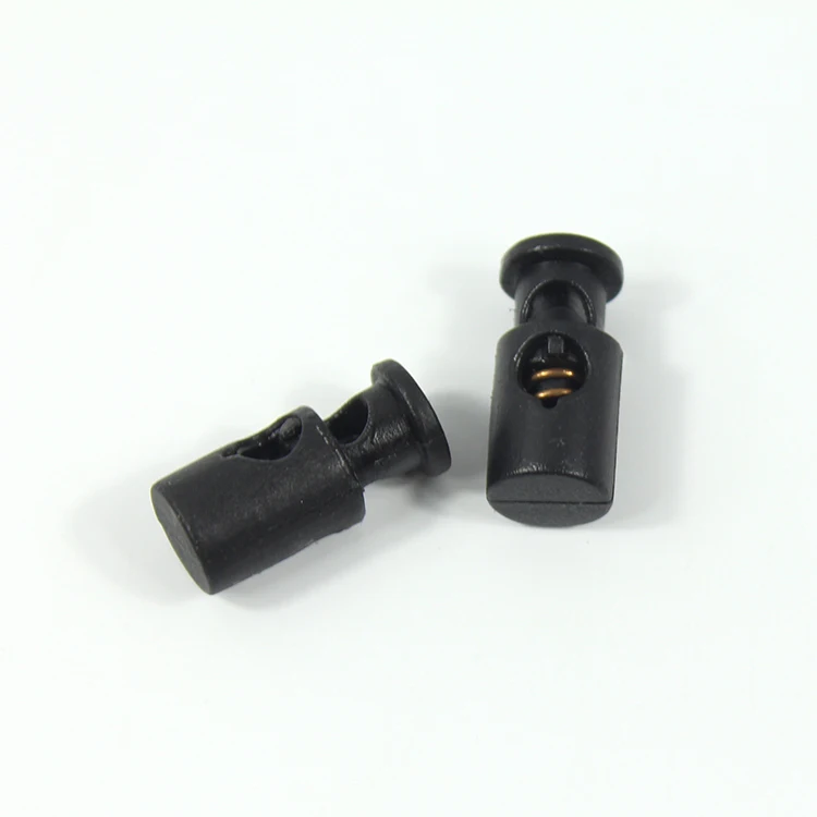 Аксессуар для сумки для одежды, пластиковый шнур с эластичной резьбой, заглушка шнура