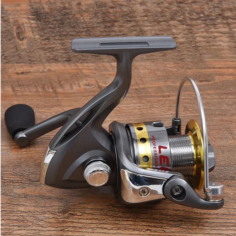 Spinning Fishing Reel 1000-7000 5.5:1 Slip Bait Wheel Brake Reels Spinning Wheels Fold Rocker For Fishing