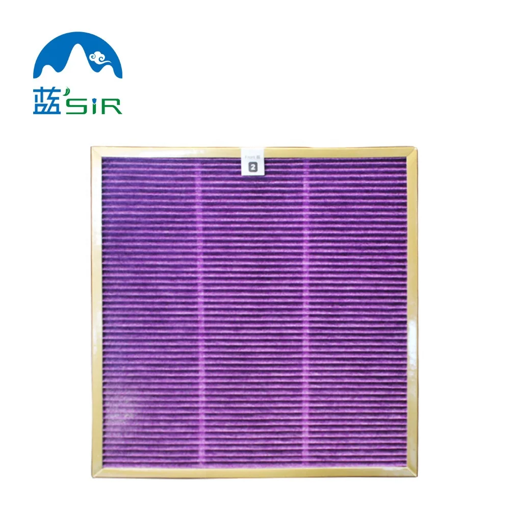 Lansir Replacement AC4141 Air Filter For Philips AC4072 AC4074 Air Purifier Parts
