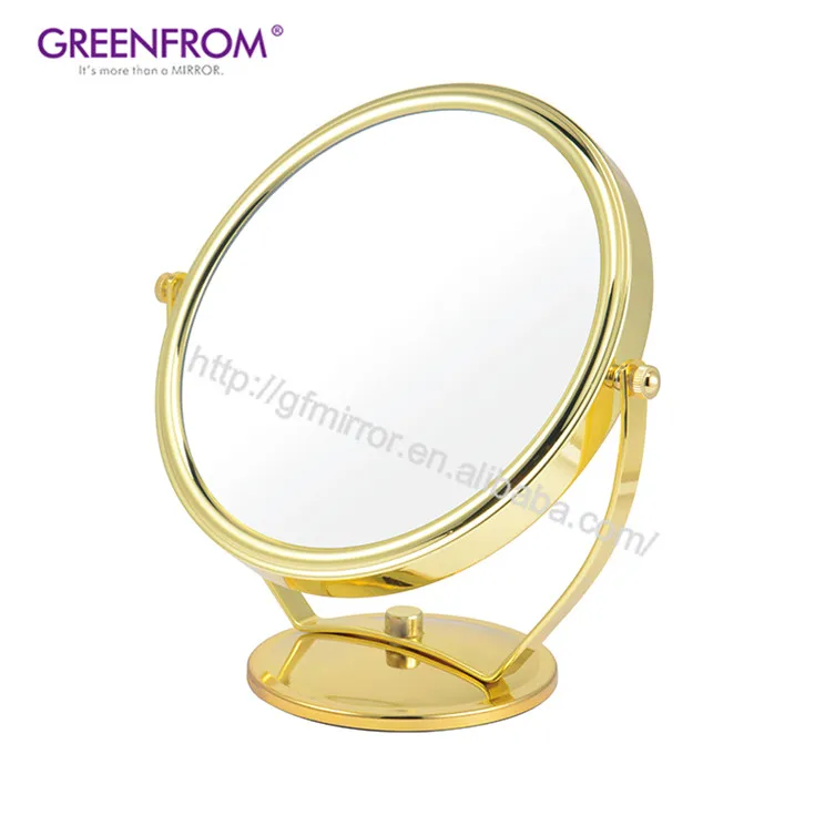 Многофункциональное 3 мм толстое Зеркало Золото спальня зеркало