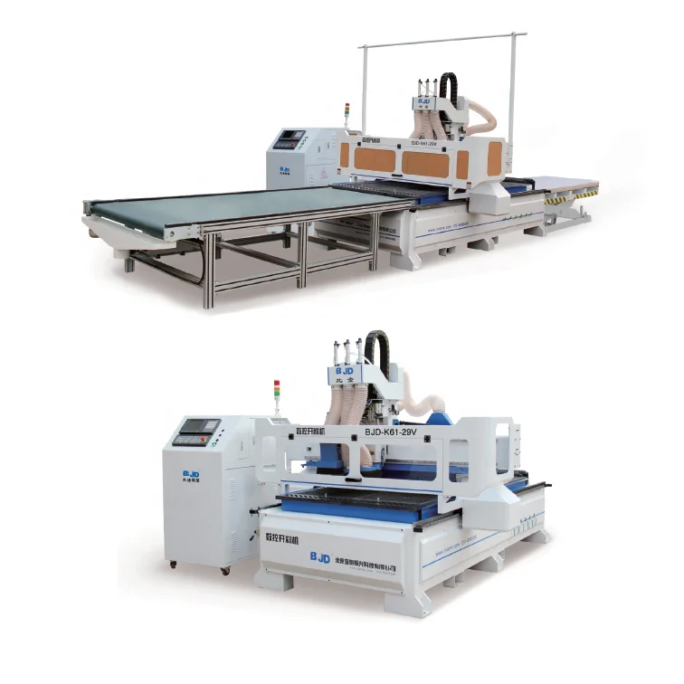 Wood Machine Saw cutting woodworking cnc router machine For Panel Furniture