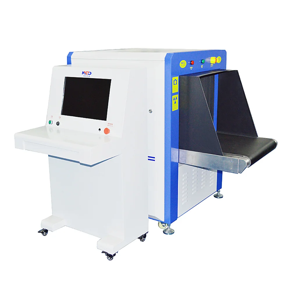 Airport Metal Detector Cargo Security Detector X-ray Scanner Machine Equipment X Ray Baggage Scanner Luggage Scanner 1.0kw(max)