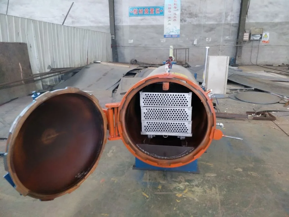 Small Scale Mushroom Sterilizing Autoclave Machine