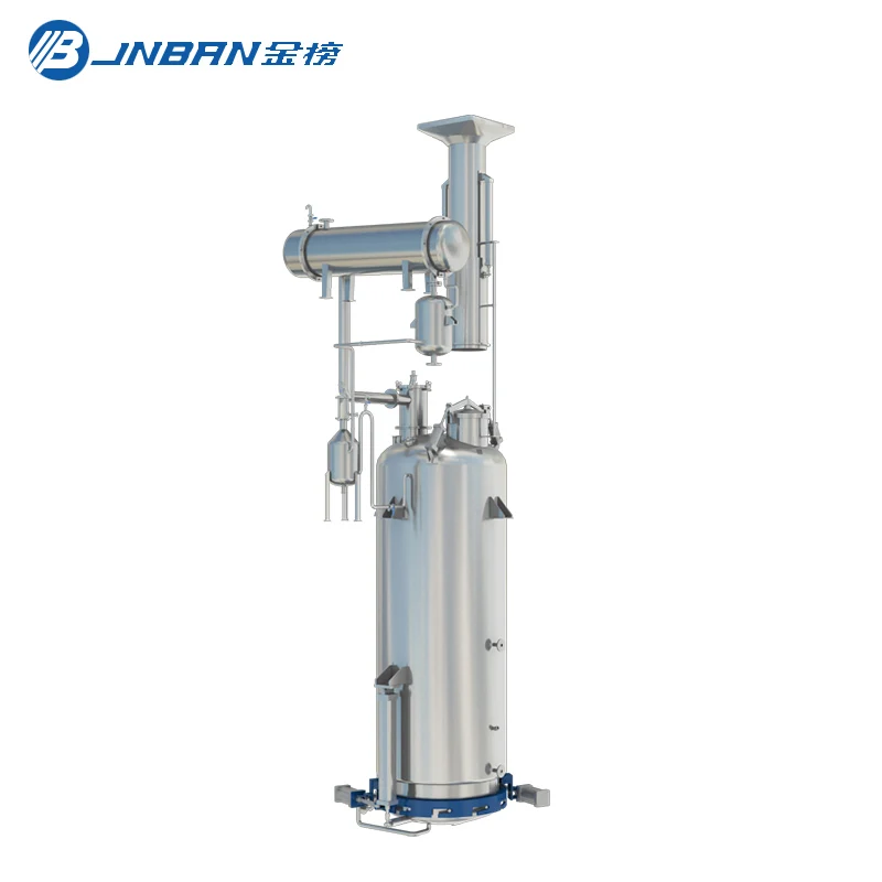 Good Price and High Quality Pharmaceutical CBD Oil Extraction Machine