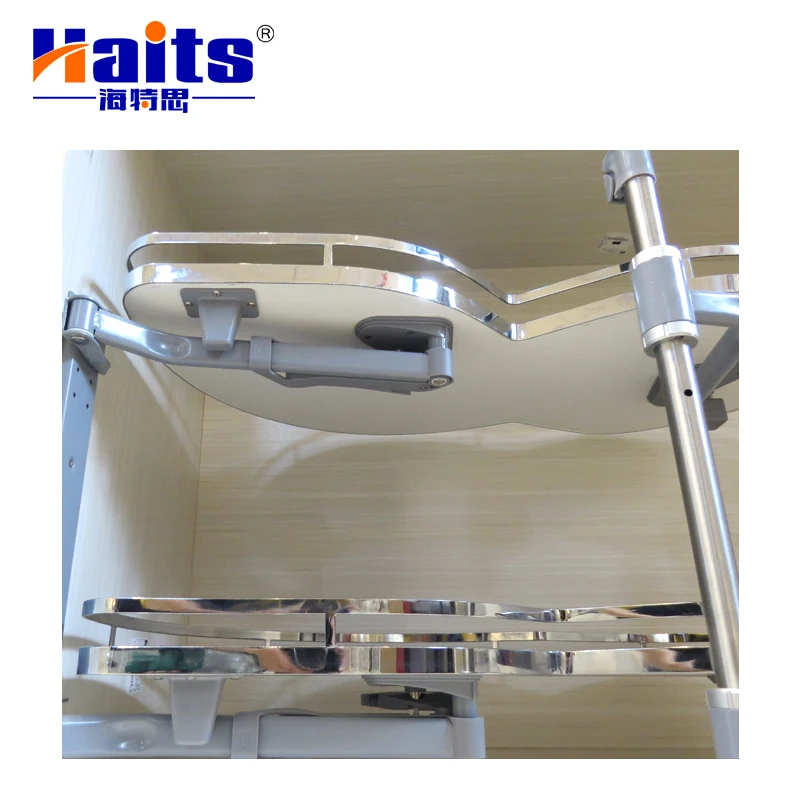 Kitchen Storage Basket Organizer Corner Basket Kitchen Pull-Out Basket Swing Tray