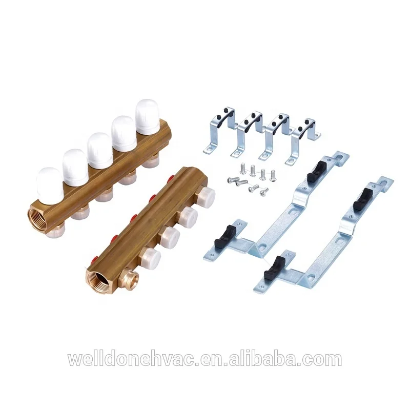 hot sale brass Manifold with automatic air release in welldone company