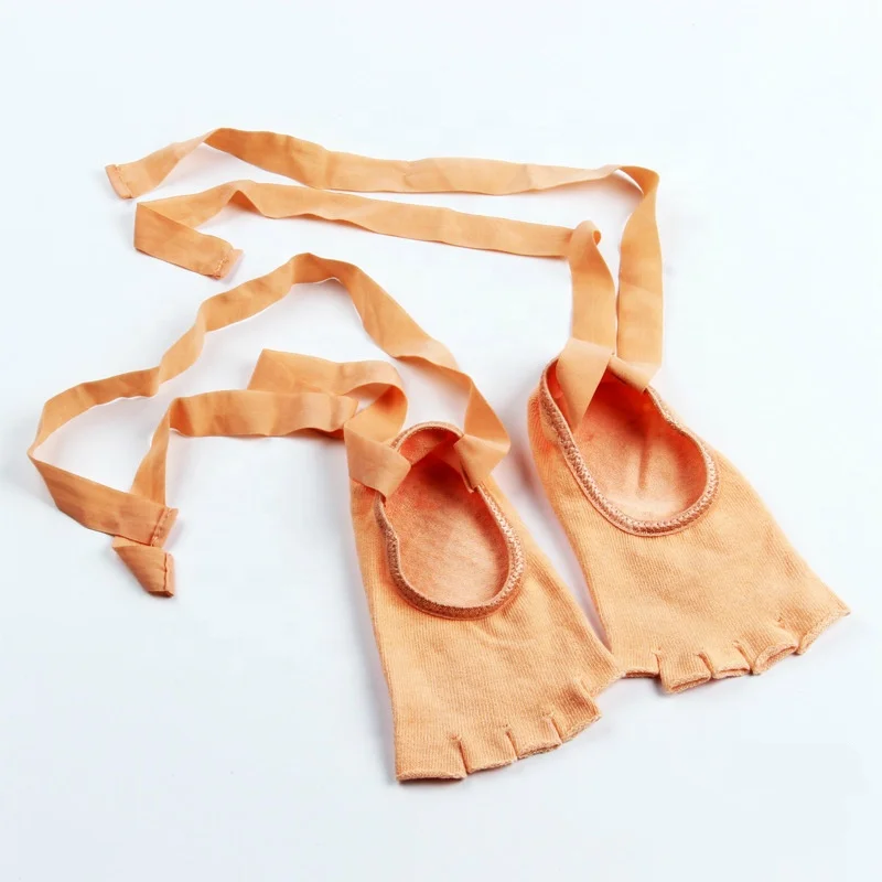 
Amazon hotsale dance non slip gym yoga socks with arch support band 