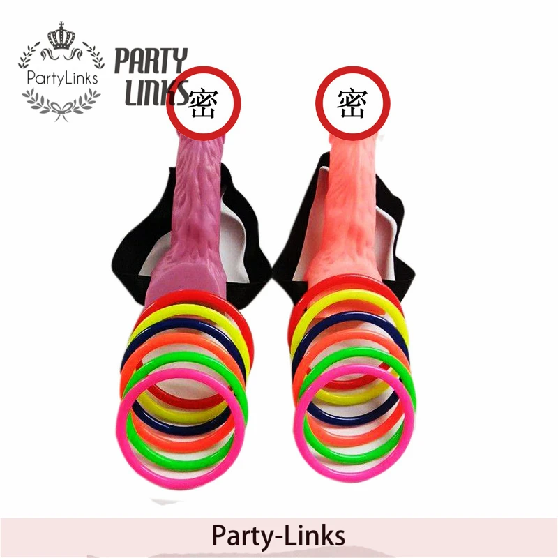Big Dick  Fun Ring Toss Willy Hoopla Game  Hen Night Bachelorette Stag Toys Party Bride To Be Accessories Decorations