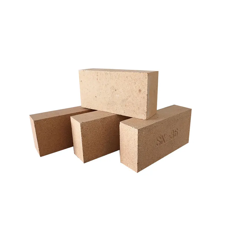 
Insulating Refractory Brick Standard size refractory bricks used For Steel Furnace 