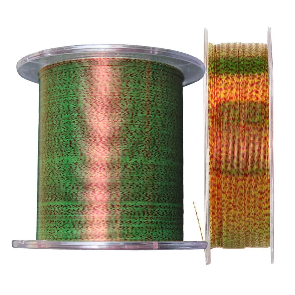 3D Spotted Discolor Fishing Line New Research and Development Bionic Bait Monofilament Fish Line
