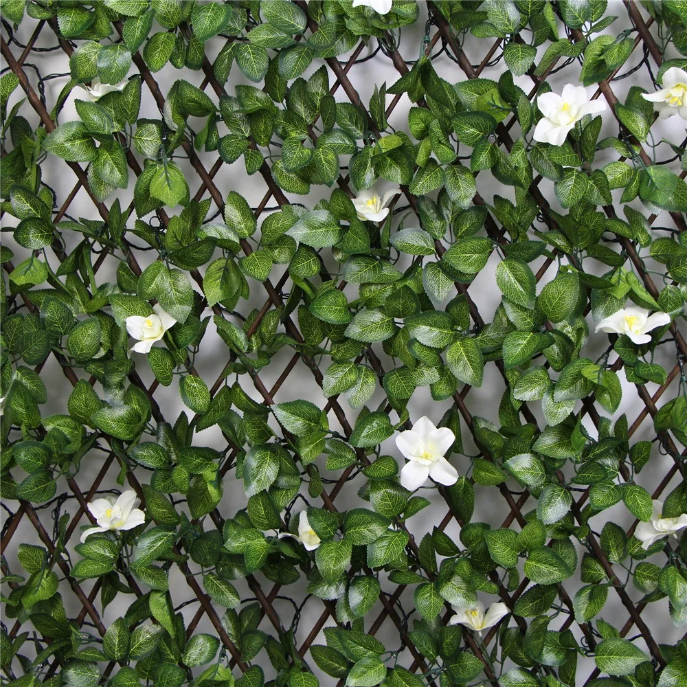2020 hot sale landscaping eco friendly artificial expandable fabric fence