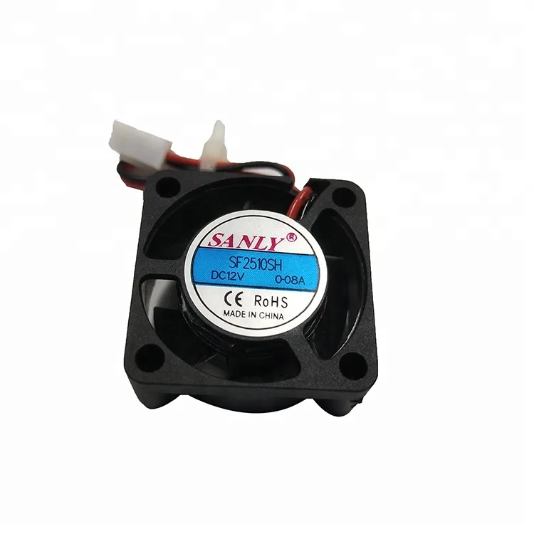 Высокое качество мини 12 В в dc осевой вентилятор охлаждения