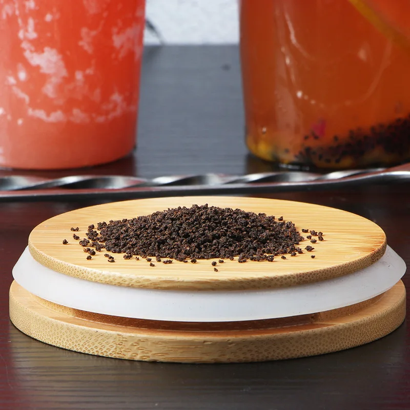 Chinese Yunnan Black Tea beverage fanning CTC for bubble Tea