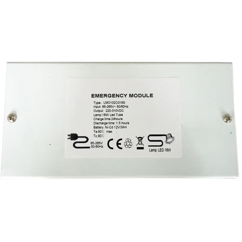 Factory direct sales battery pack emergency lighting light battery power