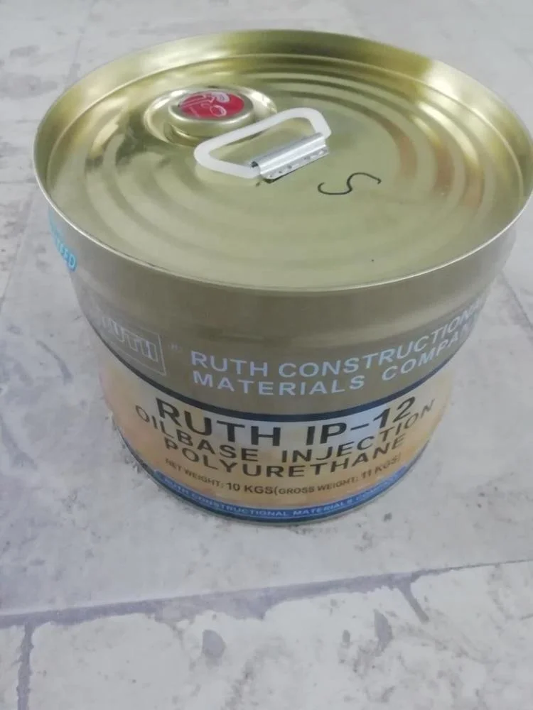 Ремонт бетонных трещин гидроизоляция инъекционное масло полиуретан