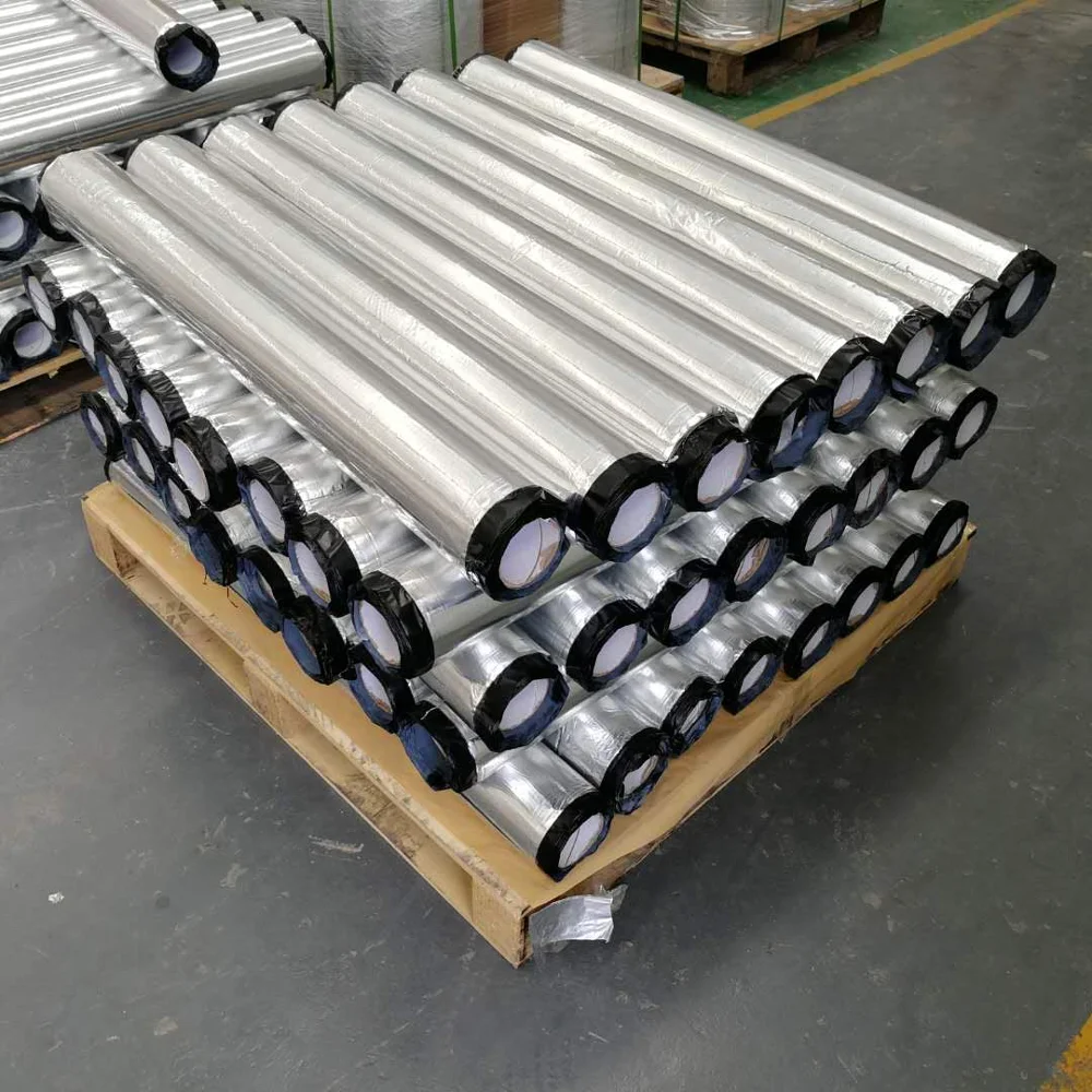 0.5mm-3mm Thick Environmental Self-adhesive Resistant Water Leak Butyl Rubber Waterproof Sealing Tape