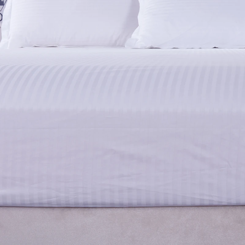 
Factory directly white flat bed sheets for hotels100 cotton white king size hotel bedsheets 