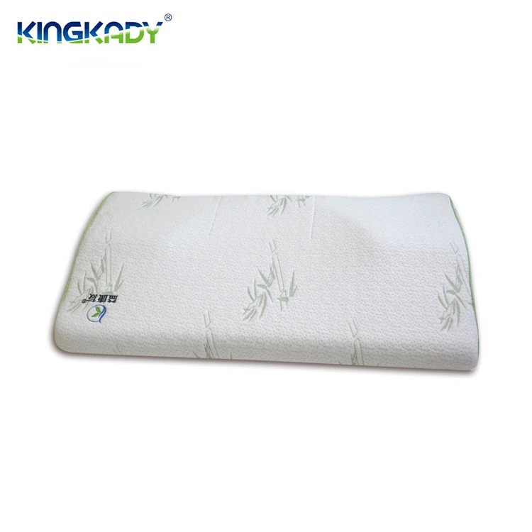 Contour Products Height Adjustable Orthopedic Head Cervical Memory Foam Bed Wedge Pillow