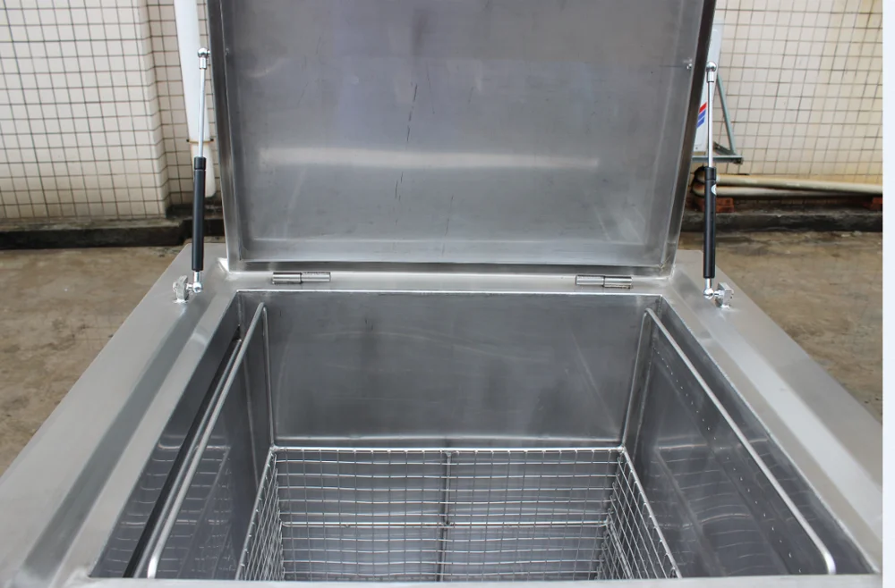 28khz Industrial Component Cleaning Machines Handle Cylinder Heads Of Marine Engines