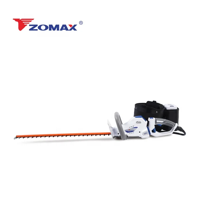 ZOMAX ZMDH531 25inch 58volt Li-ion battery powered cordless Hedge trimmer