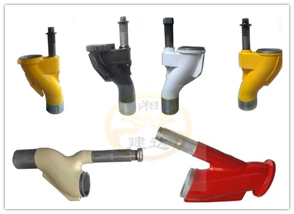 Manufacturer Putzmeister Concrete Pump S-pipe / S-Valve S1812 S2018, S2318 402866 406926 464544 251341000 251341000 410287