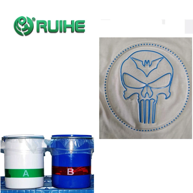 
Platinum Silicone two-component liquid silicone rubber coating textiles liquid silicone rubber raw materials 