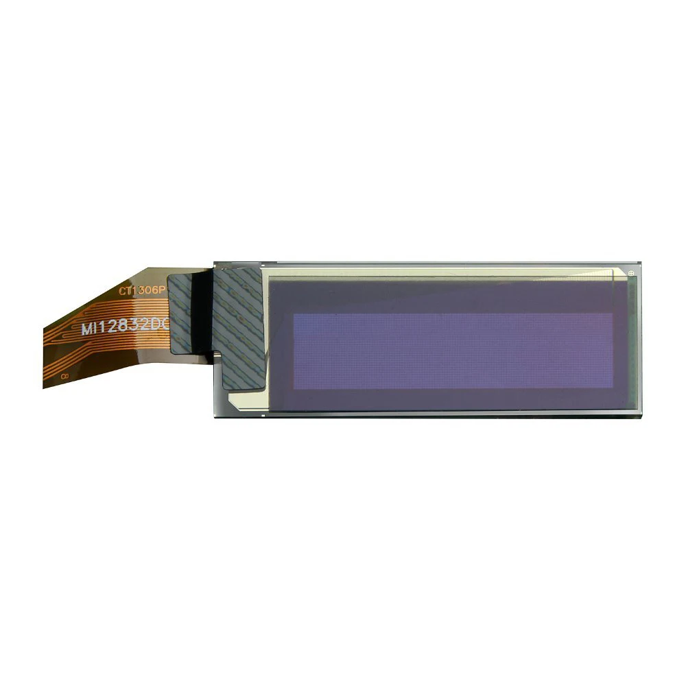 0.91 Inch 128x32 OLED Display OLED COG FPC 8 Pins