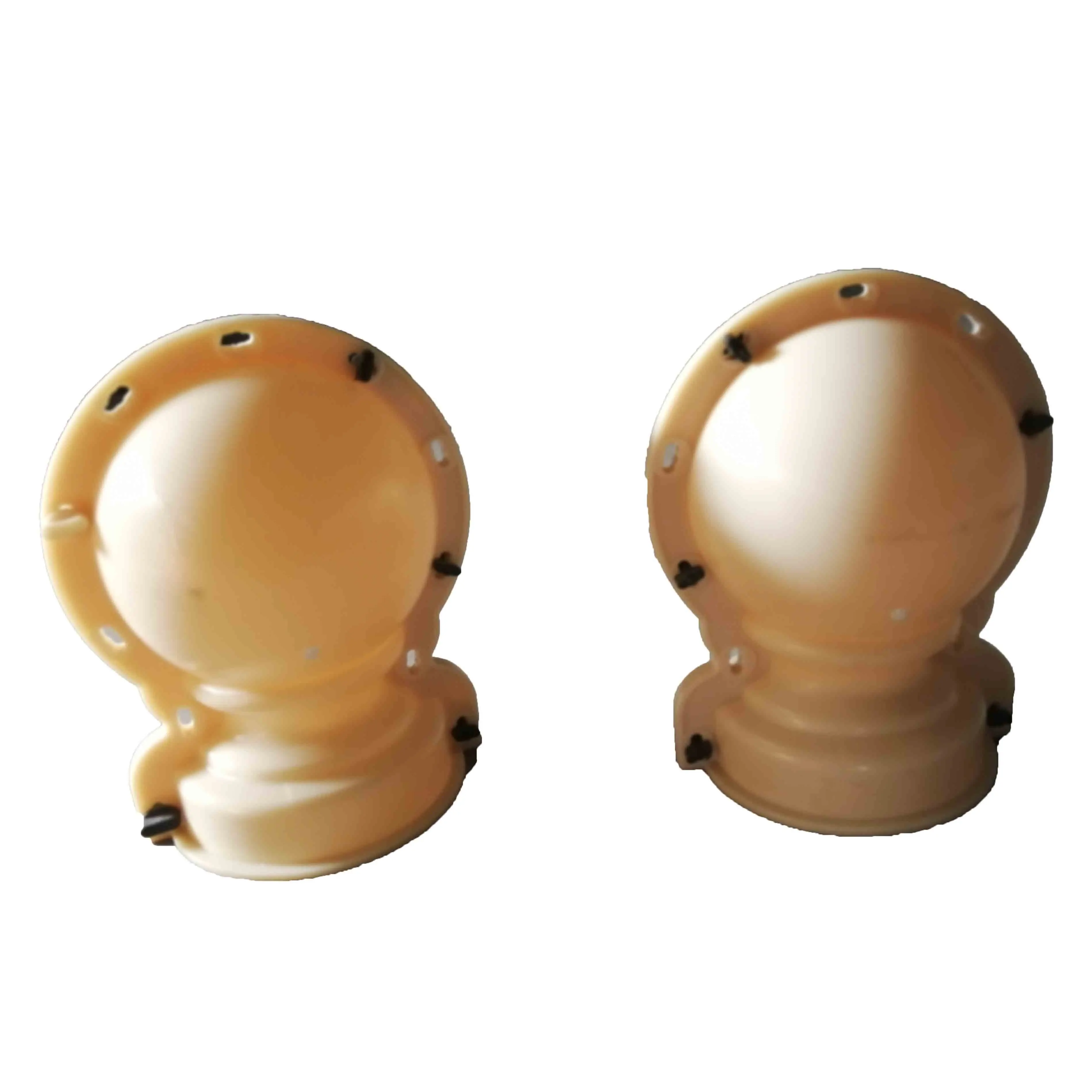 ABS High quality factory price low MOQ baluster decoration concrete ball molds