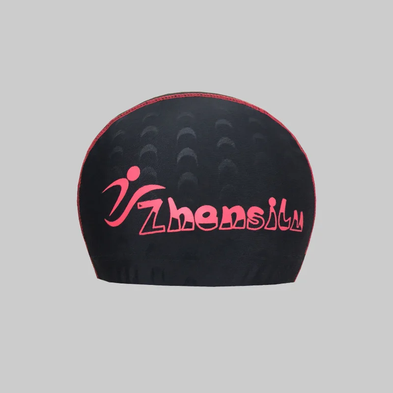 High Quality Breathable Custom Lycra Swim Cap For Men & Women
