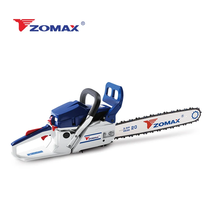 on sale ZOMAX ZM5280 2-stroke gas chain saw wood carving power tools
