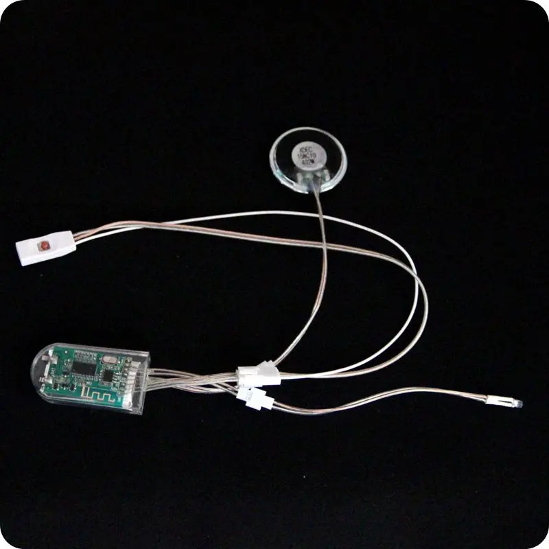 
2019 new bluetooth rechargeable music system devise for shoes 