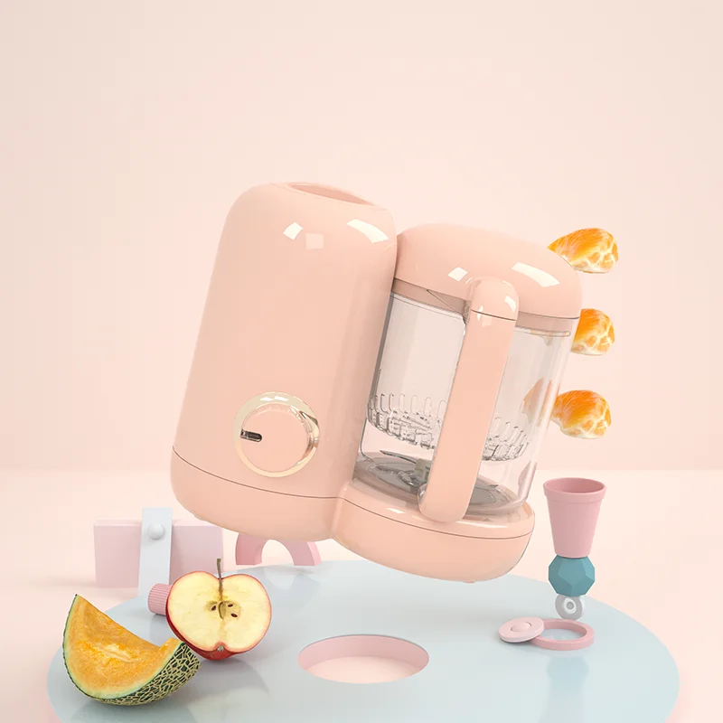 Умный комбайн для детского питания Babycook 4 в 1, пароварка, плита, блендер