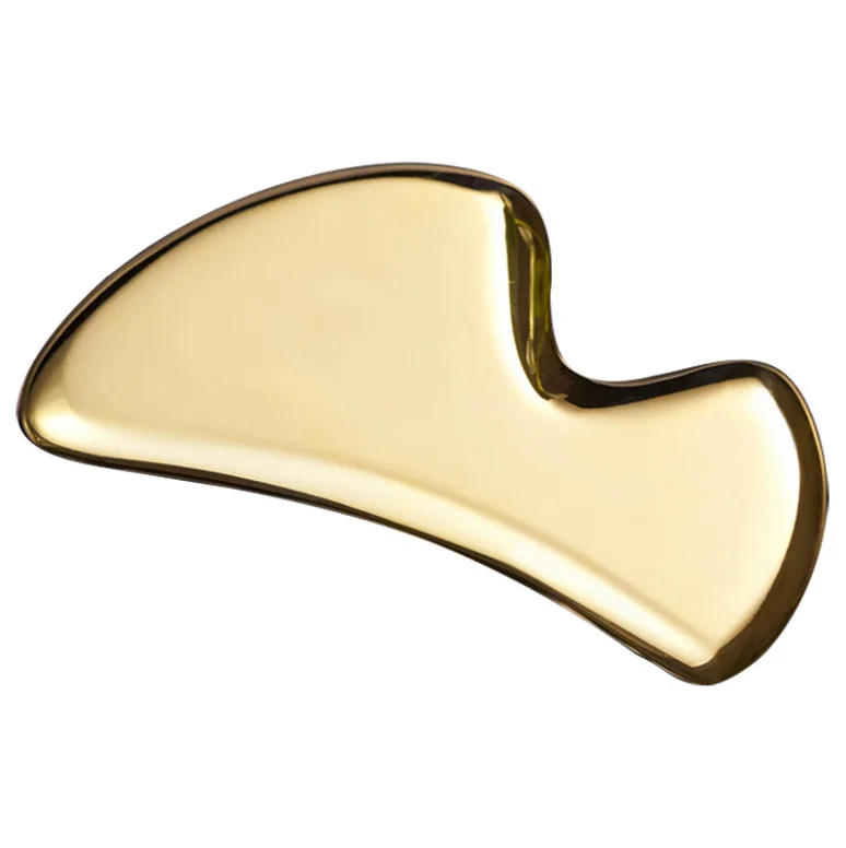 Новое поступление латунь Gua sha скребковая Массажная доска металлическая губчатая медная ссадка массажный инструмент